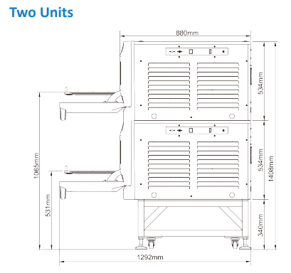 WIS3000 Stackable Incubator Shaker