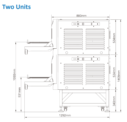 WIS4000M Laboratory Stackable Incubator Shaker