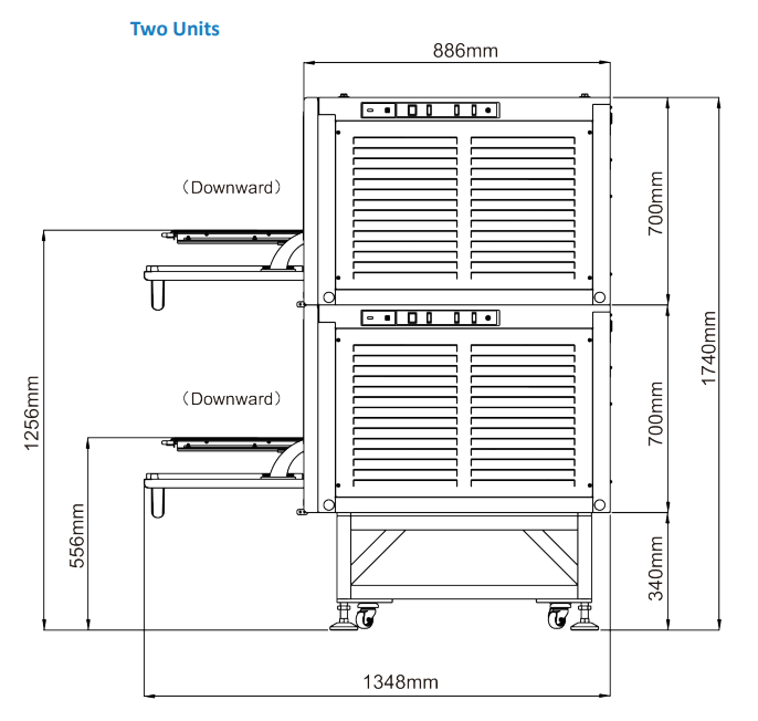 WIS5000 Large Thermo Incubator Shaker