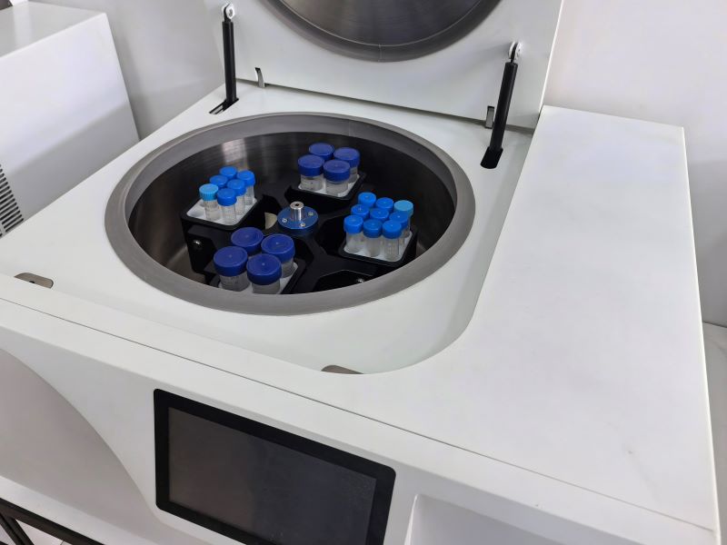Low speed refrigerated centrifuge-3