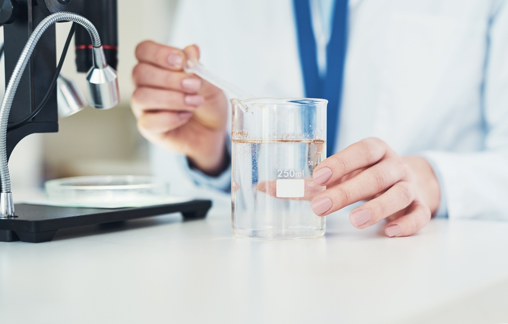 Water quality testing