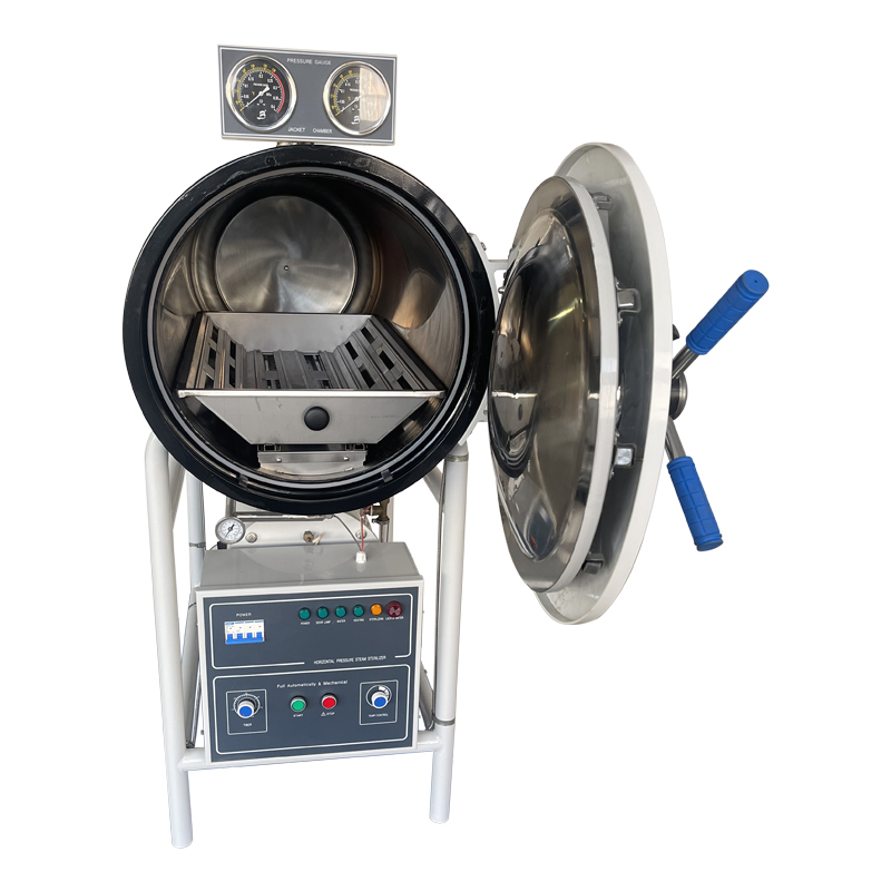 WYDA Series Horizontal Cylindrical Pressure Steam Autoclave