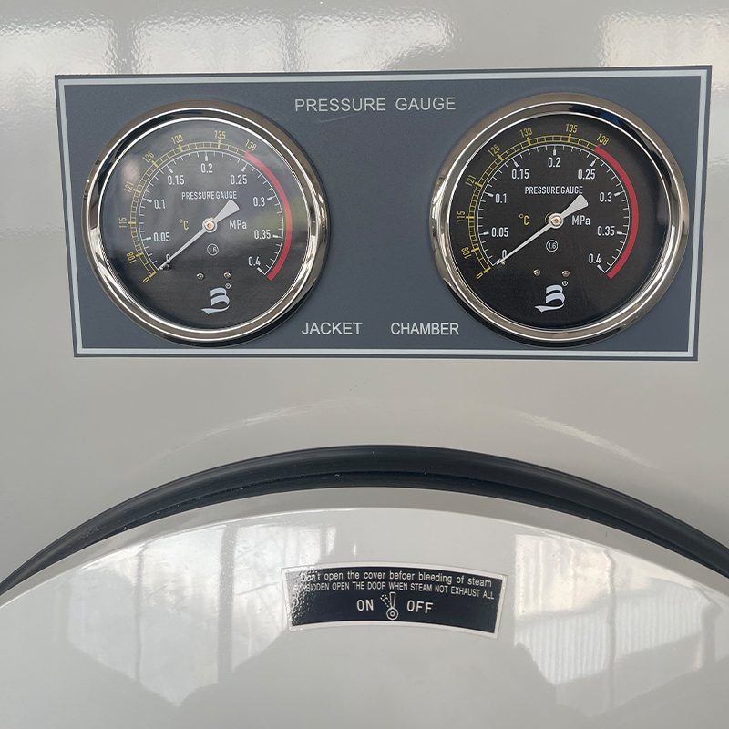 WYDB Series Horizontal Cylindrical Pressure Steam Autoclave