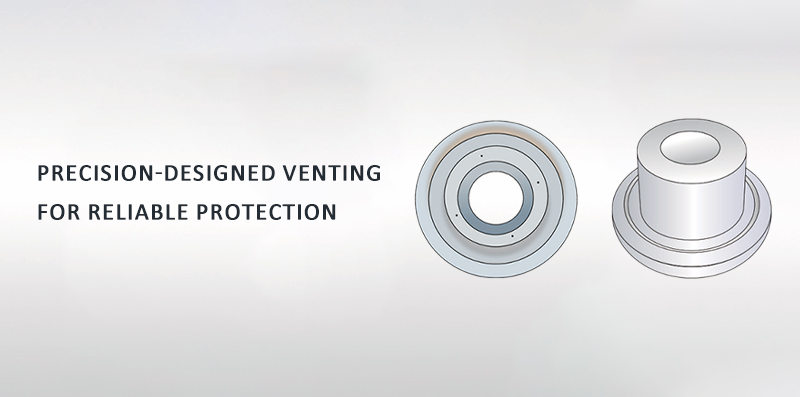 Precision-Designed Venting for Reliable Protection