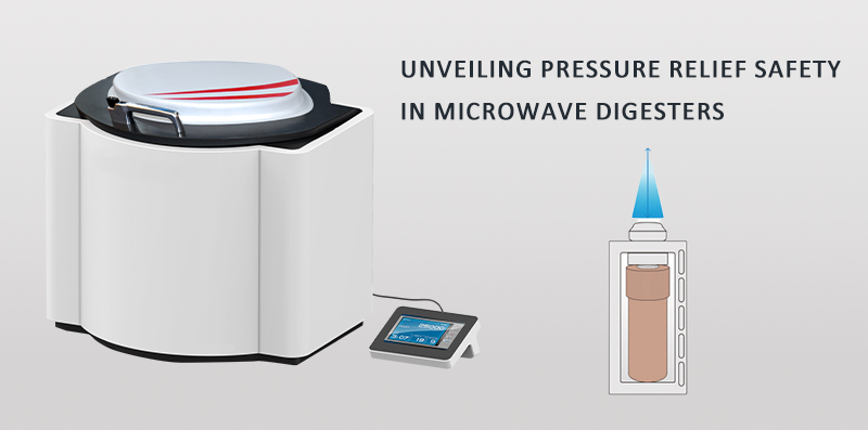 Unveiling Pressure Relief Safety in Microwave Digesters