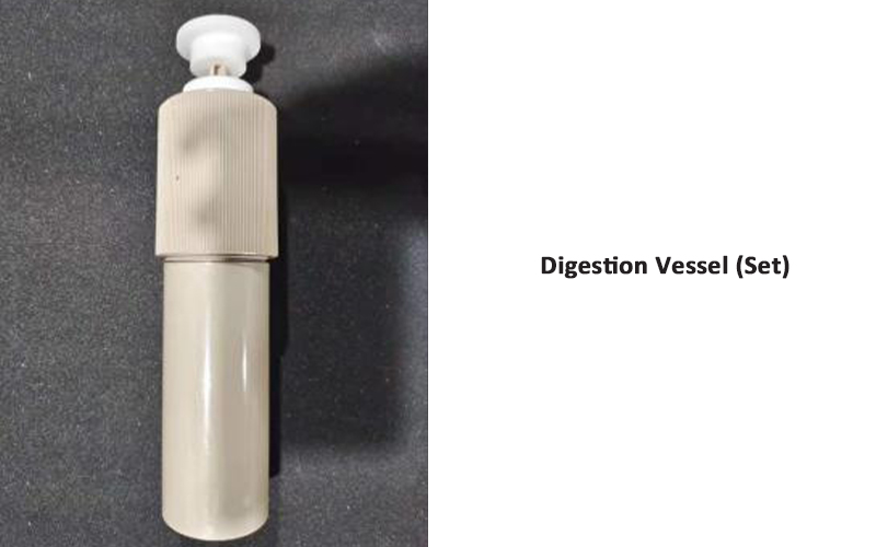 Digestion Vessel (Set)