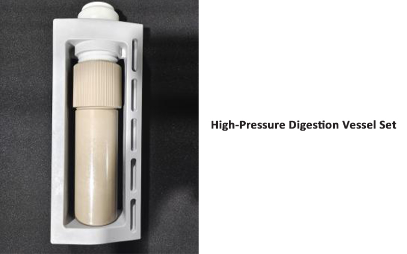 High-Pressure Digestion Vessel Set