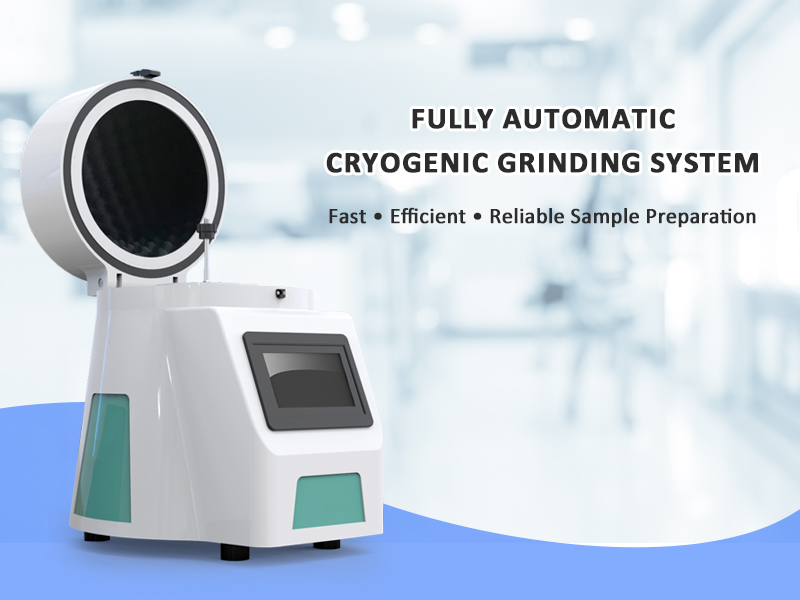 Fully Automatic High-Speed Tissue Grinder 2 Fully Automatic High-Speed Tissue Grinder 2