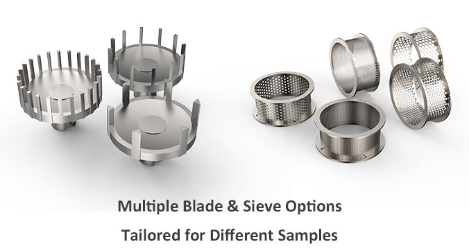 Blades of various specifications and materials (6-tooth / 12-tooth / 24-tooth)