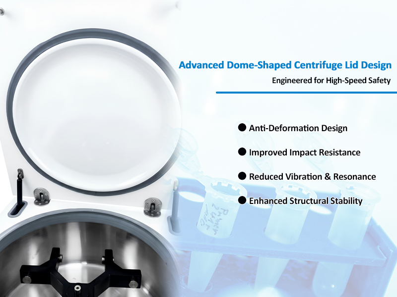 Refrigerated centrifuge