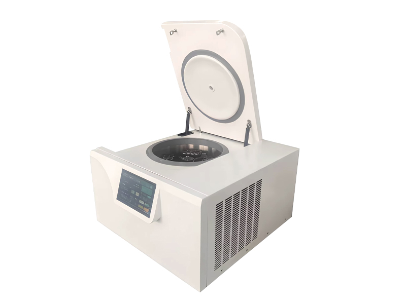 Refrigerated centrifuge