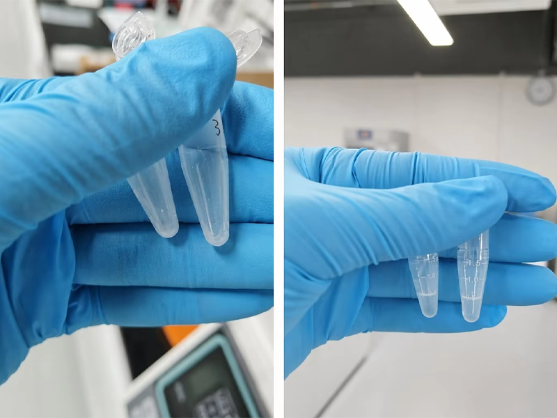 Sample preparation Sample preparation