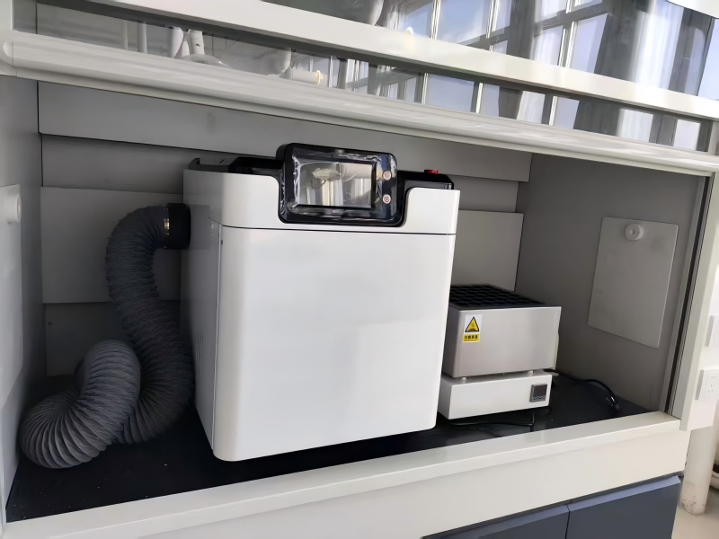 Microwave digestion system and acid evaporation system Microwave digestion system and acid evaporation system