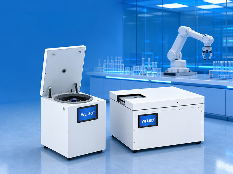 Automated Centrifuge-7 Automated Centrifuge-7