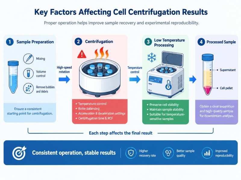 Key Factors Affecting Cell Centrifugation Results Key Factors Affecting Cell Centrifugation Results